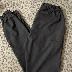 jaanuu scrub joggers